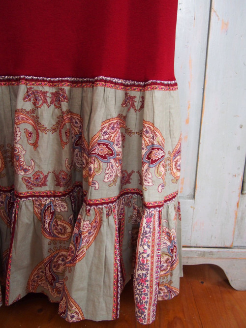 Paisley ... recy šaty M/L — foto 3
