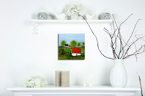 Naše vesnička - 20x20cm — foto 2