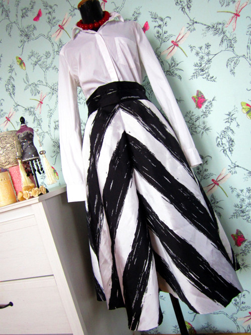 Sukně stripes výjimečná — foto 2
