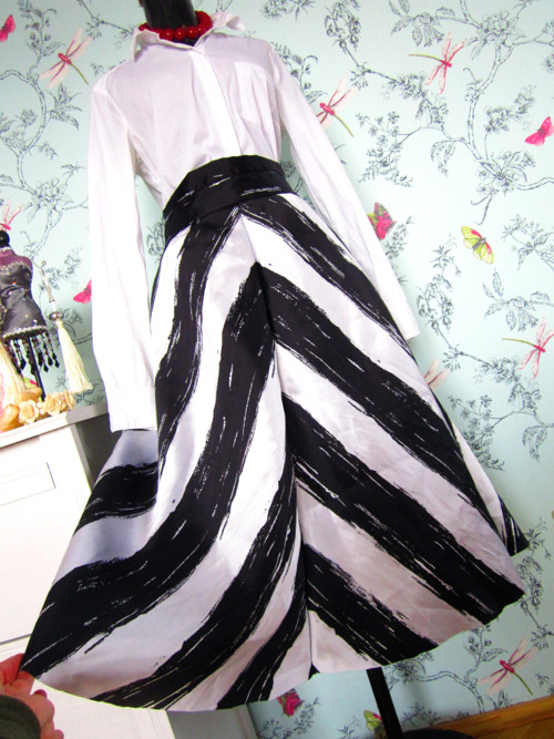 Sukně stripes výjimečná — foto 3