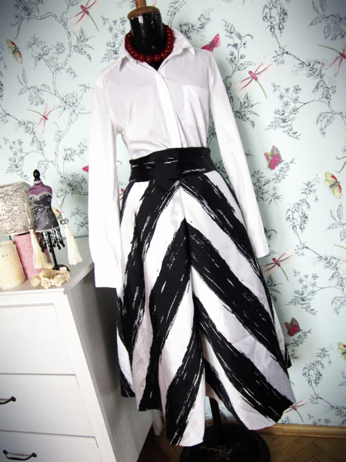 Sukně stripes výjimečná — foto 4