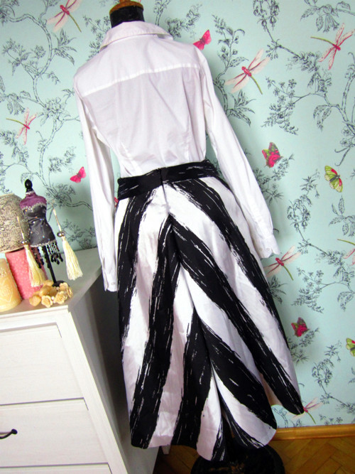 Sukně stripes výjimečná — foto 5
