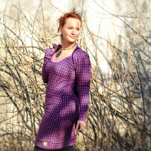 "Lady Owl II" midišaty — foto 2