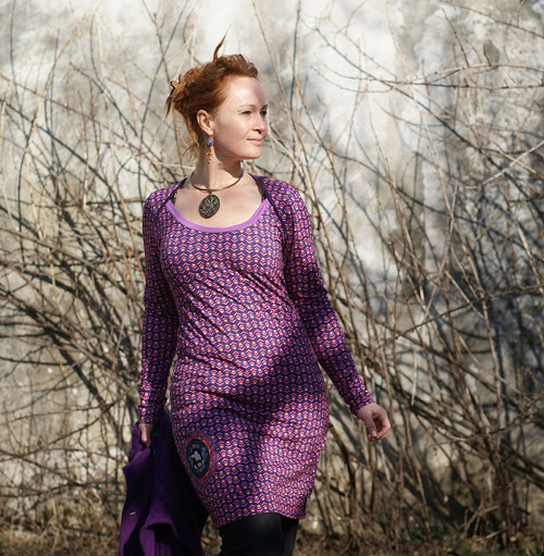 "Lady Owl II" midišaty — foto 6