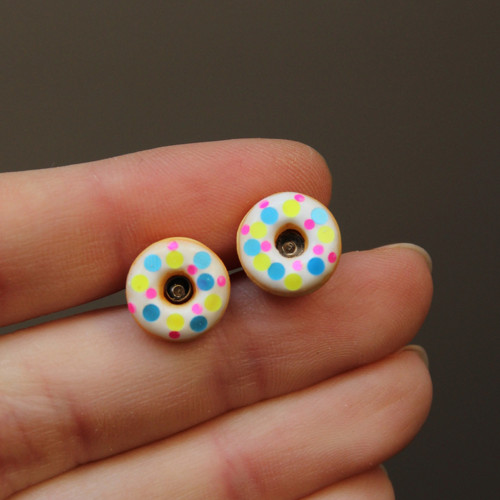 Barevné donutky — foto 2