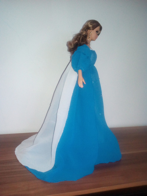 Večernice II. šaty pro Barbie — foto 2