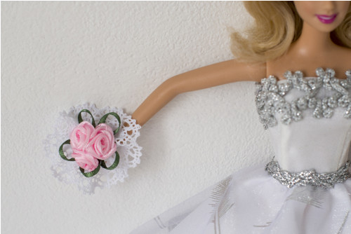 Kytička pro Barbie — foto 3