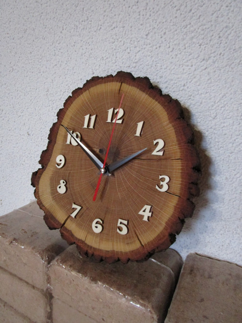 Dubové hodiny 03 — foto 2