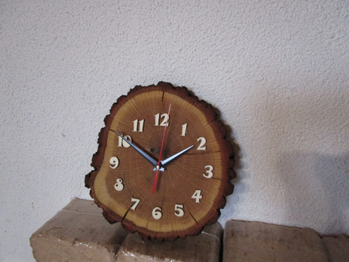 Dubové hodiny 03 — foto 3
