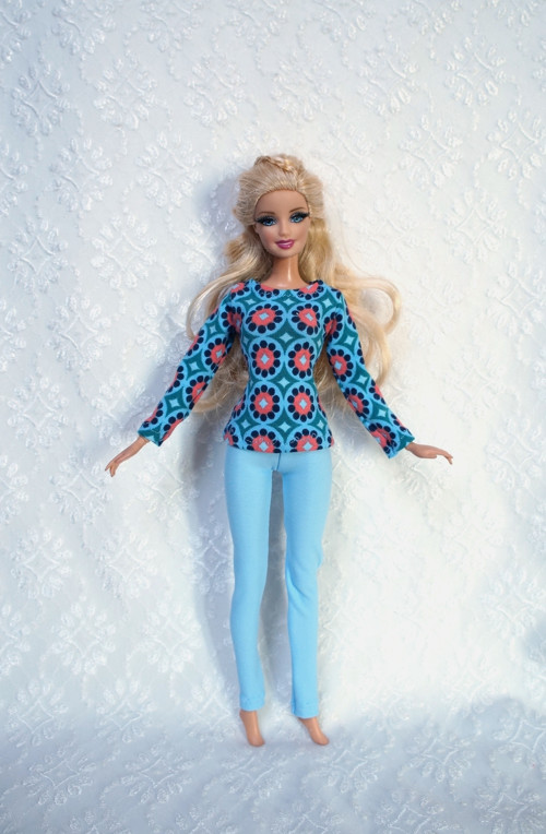 Komplet pro Barbie — foto 2