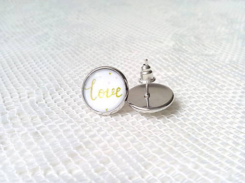 Love earrings — foto 2