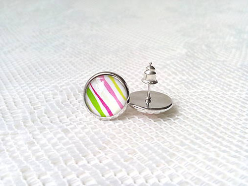 Stripes earrings — foto 2
