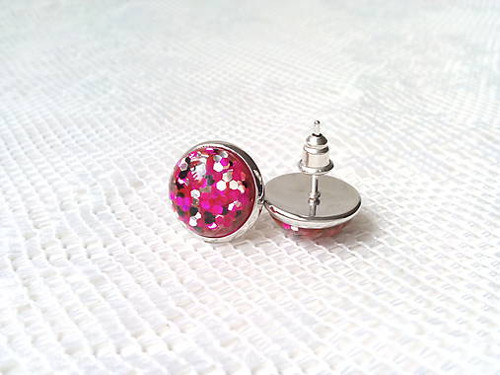 Náušničky Glitters — foto 2