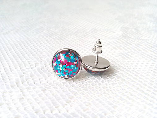 Náušničky Glitters — foto 2