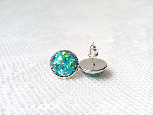 Náušničky Glitters — foto 2