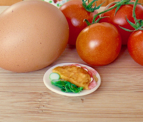 Vaječná omeleta — foto 3