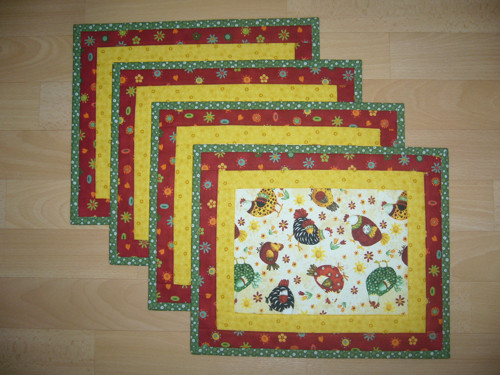Prostírání - slepičky — foto 3