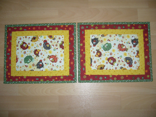 Prostírání - slepičky — foto 4