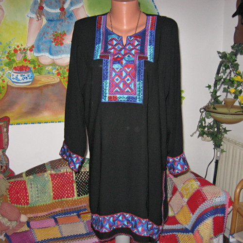 Šaty s prvky indiánskými 12708 — foto 2