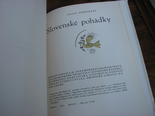 Slovenské pohádky 2, P. Dobšinský — foto 5