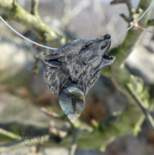 ... vlčí píseň - labradorit ... — foto 3
