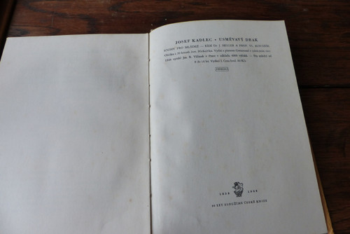 Usměvavý drak, Josef Kadlec, 1948 — foto 5