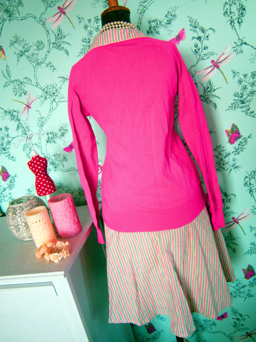 Svetérek pink — foto 3