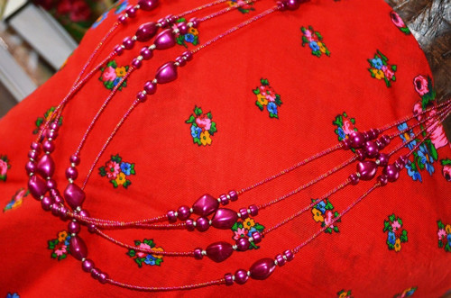 Fuchisové... jablonecké voskované perličky... — foto 2