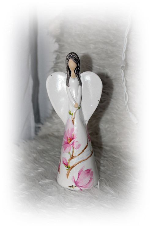 Anděl BEAUTY magnolia — foto 2