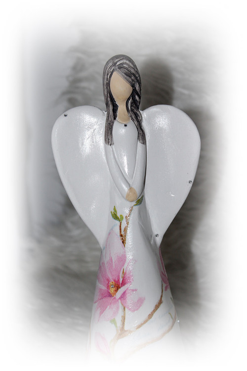 Anděl BEAUTY magnolia — foto 3
