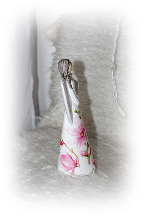 Anděl BEAUTY magnolia — foto 4