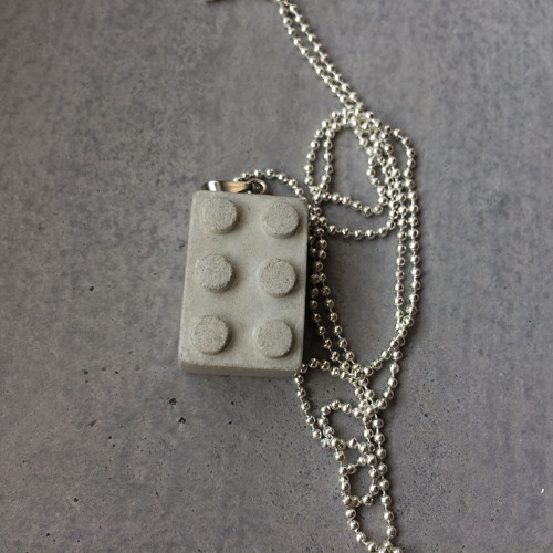 Betónový prívesok BLOCK 6b — foto 4