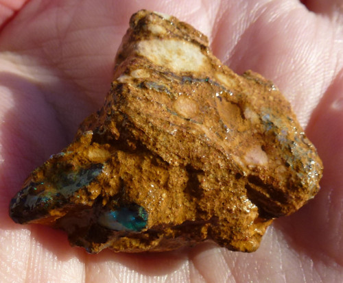Australský Přírodní Boulder Opál - Queensland Aus — foto 2