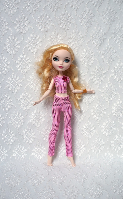 Růžový komplet pro MH / Ever After High — foto 2