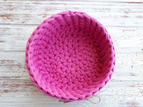 Hobby košík magenta - na přání — foto 2