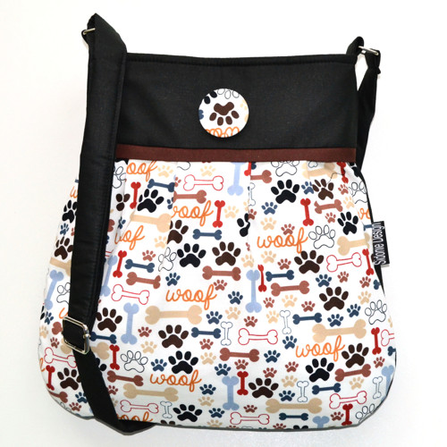 Kabelka Tess 2 Woof — foto 2