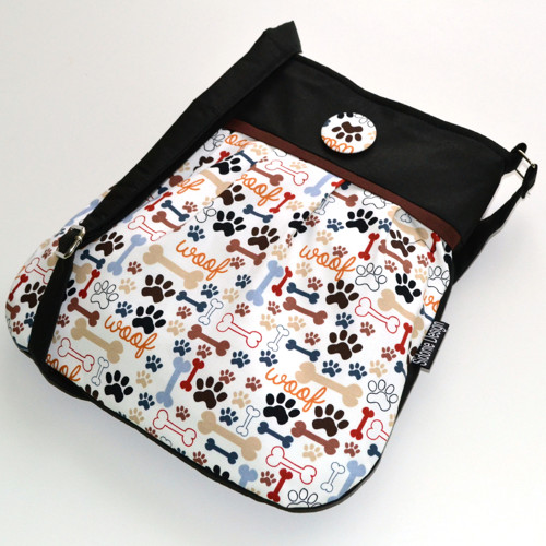Kabelka Tess 2 Woof — foto 3