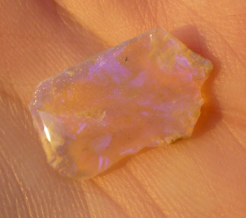 Drahý Krystal Opál - Lightning Ridge - Austrálie — foto 2