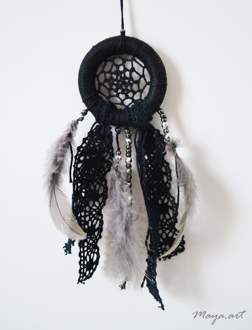 Černý "DREAM CATCHER" — foto 2