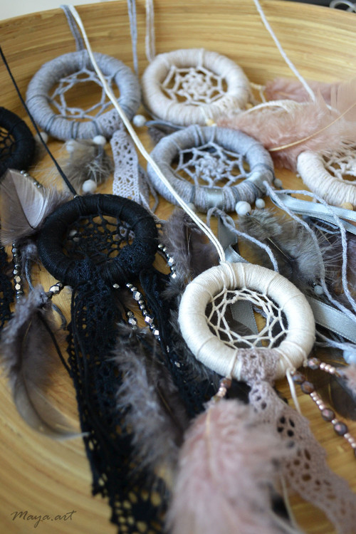 Černý "DREAM CATCHER" — foto 3