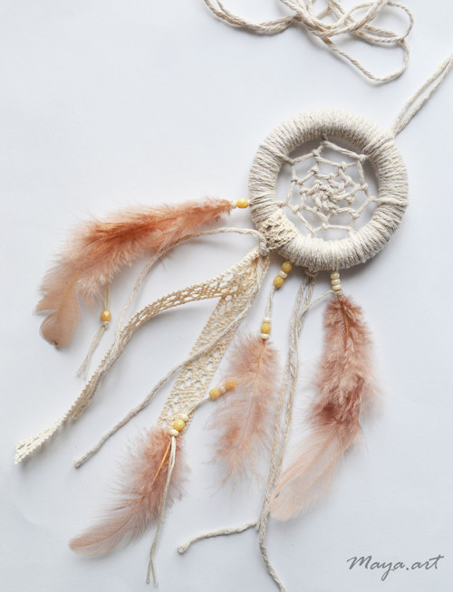 Béžový "DREAM CATCHER" — foto 2