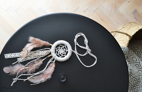 Béžový "DREAM CATCHER" — foto 3