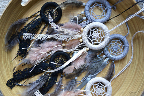 Béžový "DREAM CATCHER" — foto 4