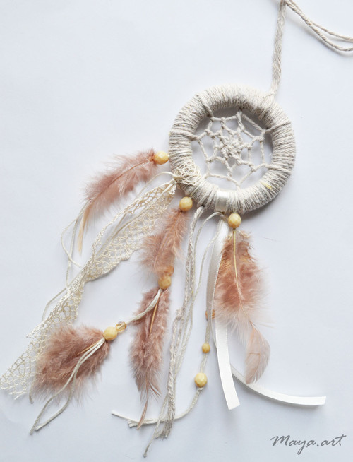 Béžový "DREAM CATCHER" — foto 5