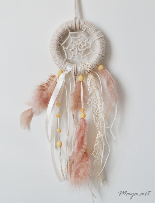 Béžový "DREAM CATCHER" — foto 6