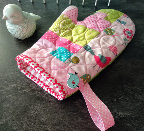 Chňapka patchwork — foto 2