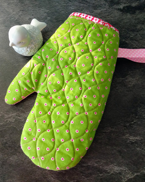 Chňapka patchwork — foto 3