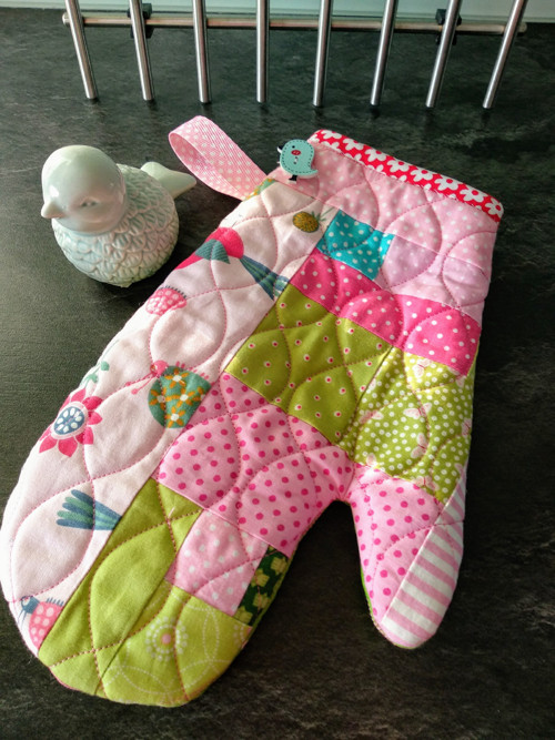 Chňapka patchwork — foto 4