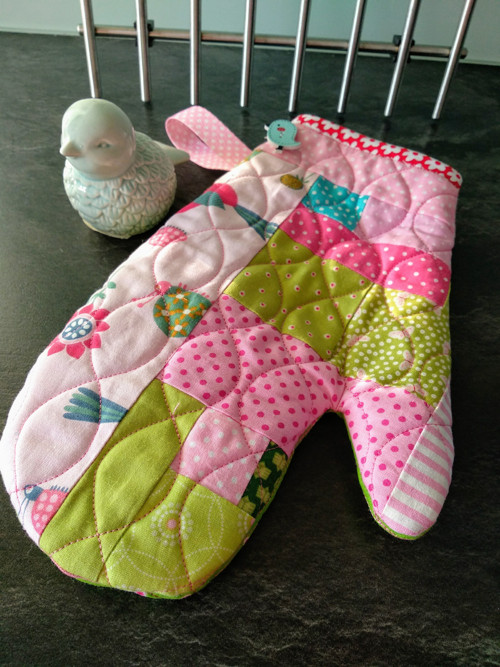Chňapka patchwork — foto 6
