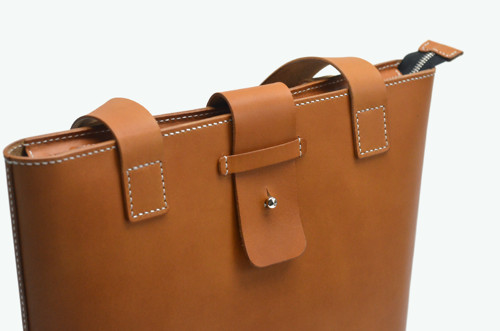 Dámská taška - "tote bag" se zipem — foto 3